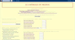 Desktop Screenshot of chomeurenfrance.blogspot.com