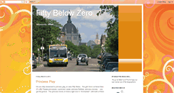 Desktop Screenshot of fiftybelowzero.blogspot.com