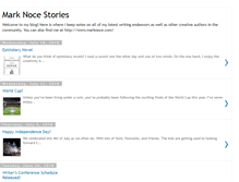 Tablet Screenshot of nocestories.blogspot.com