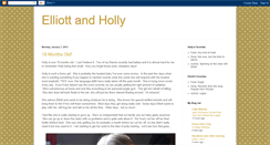 Desktop Screenshot of elliottandholly.blogspot.com