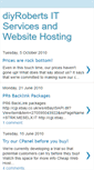 Mobile Screenshot of diyrobertswebsitehosting.blogspot.com