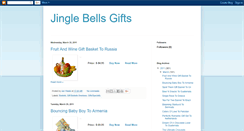 Desktop Screenshot of jinglebellsgifts.blogspot.com