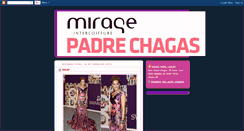 Desktop Screenshot of miragepadrechagas.blogspot.com