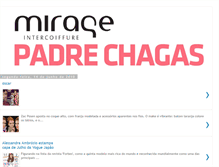 Tablet Screenshot of miragepadrechagas.blogspot.com