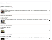 Tablet Screenshot of diariogauche.blogspot.com