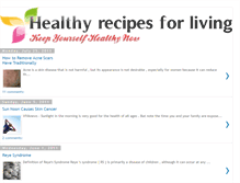 Tablet Screenshot of portal-health.blogspot.com