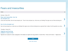 Tablet Screenshot of fearsandinsecurities.blogspot.com
