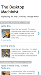 Mobile Screenshot of desktopmachinist.blogspot.com
