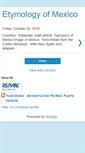 Mobile Screenshot of etymologyofmexico.blogspot.com
