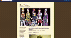 Desktop Screenshot of hypevintage.blogspot.com