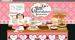 Desktop Screenshot of luvchocolate77.blogspot.com