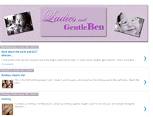 Tablet Screenshot of albenlauren.blogspot.com