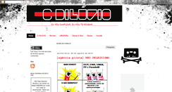 Desktop Screenshot of odiluvio.blogspot.com