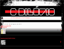 Tablet Screenshot of odiluvio.blogspot.com