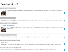 Tablet Screenshot of excellence2-oh9.blogspot.com