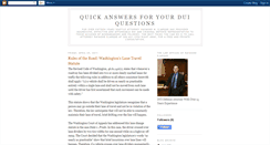 Desktop Screenshot of duiquestions.blogspot.com