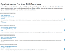 Tablet Screenshot of duiquestions.blogspot.com