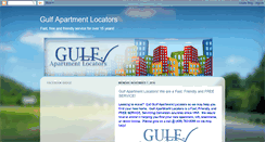 Desktop Screenshot of gulfapartmentlocators.blogspot.com