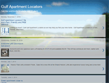 Tablet Screenshot of gulfapartmentlocators.blogspot.com