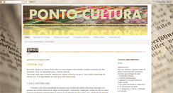 Desktop Screenshot of ponto-cultura.blogspot.com