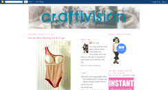 Desktop Screenshot of craftivision.blogspot.com