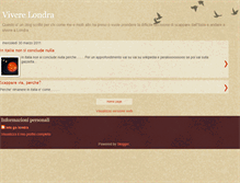 Tablet Screenshot of letsgolondra.blogspot.com