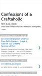 Mobile Screenshot of confessionsofacraftaholic.blogspot.com