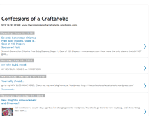 Tablet Screenshot of confessionsofacraftaholic.blogspot.com