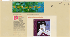 Desktop Screenshot of dibujosporlasramas.blogspot.com