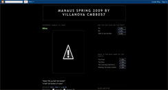 Desktop Screenshot of manaus09cmb8057.blogspot.com
