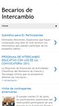 Mobile Screenshot of becarios-intercambio.blogspot.com