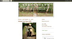 Desktop Screenshot of kebungetah.blogspot.com