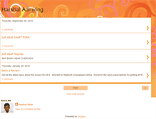 Tablet Screenshot of harshalshah09.blogspot.com