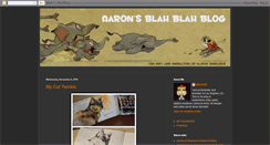 Desktop Screenshot of aaronberchild.blogspot.com