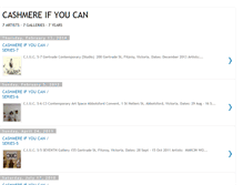 Tablet Screenshot of cashmereifyoucanseries1-7.blogspot.com