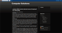 Desktop Screenshot of ezpcsolutions.blogspot.com