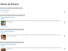 Tablet Screenshot of diario-da-putaria.blogspot.com