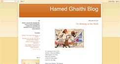 Desktop Screenshot of ghaithi.blogspot.com