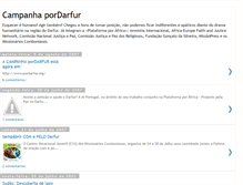 Tablet Screenshot of plataformafrica.blogspot.com