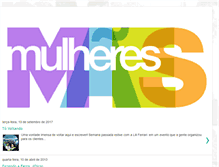 Tablet Screenshot of mulheresmaes.blogspot.com