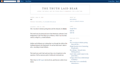Desktop Screenshot of beartruth.blogspot.com