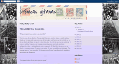 Desktop Screenshot of cronicasgitanas.blogspot.com