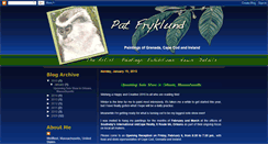 Desktop Screenshot of patfryklund.blogspot.com