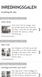 Mobile Screenshot of inredningsgalen.blogspot.com