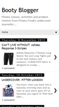 Mobile Screenshot of bootybloggeruk.blogspot.com
