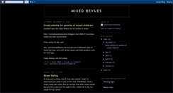 Desktop Screenshot of mixedrevues.blogspot.com