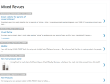 Tablet Screenshot of mixedrevues.blogspot.com