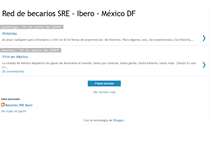 Tablet Screenshot of becariossreibero.blogspot.com