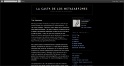 Desktop Screenshot of elmetacabron.blogspot.com
