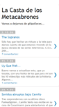 Mobile Screenshot of elmetacabron.blogspot.com